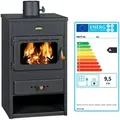 Produktbild: Prity - Eek A - Kaminofen, Holzofen Modell K1, Leistung 9.5 Kw, Bimschv 2