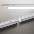Produktbild: Heitronic 13-W-LED-Lichtleiste Frankfurt, 1340 lm, 4000 K, weitere Lichtleisten anreihbar, 84,9 cm