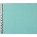 Produktbild: goldbuch Spiralalbum Bella Vista ohne Fenster 35x30 40 weiße Seiten aqua