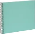 Produktbild: Goldbuch Spiralalbum Bella Vista aqua 35x30 cm