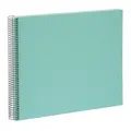 Produktbild: Goldbuch Spiralalbum 25607 Bella Vista 35x30cm aqua | Spiralalben