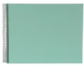 Produktbild: Goldbuch Spiralalbum Bella Vista aqua 35x30 cm weiße Seiten 25607