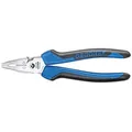 Produktbild: GEDORE Kraft-Kombinationszange 200 mm 2K-Griff, 8250-200 JC