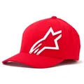 Produktbild: Alpinestars Herren Hat/Beanie CORP SHIFT 2 FLEXFIT, Red/White, S/M, 1032-81008