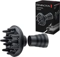 Produktbild: Remington Diffusor Universal D52DU | Haartrockner-Aufsatz für Locken & Volumen | Silikon-Adapter | Zubehör schwarz
