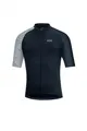 Produktbild: GORE Kurzarm Fahrradtrikot - C5 - Weiß/Schwarz L