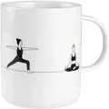 Produktbild: räder Tasse Geschenktasse Yoga weiß gold 0017294