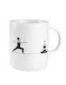 Produktbild: räder Tasse Geschenktasse Yoga weiß gold 0017294