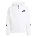 Produktbild: adidas Z.N.E. Zip Herren Kapuzenjacke (Weiß XL Größe) Hoodies JF2443