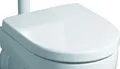 Produktbild: Geberit WC-Sitz RENOVA PLAN ohne Absenkautomatik weiß