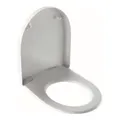 Produktbild: Geberit WC-Sitz Renova Plan o Abs, we., Befestig. v ob, Scharn. ES