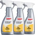 Produktbild: 3x 500ml SONAX MOTOR + KALTREINIGER MOTORREINIGER WERKEZEUGREINIGER MASCHINEN