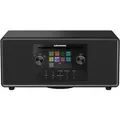 Produktbild: DTR 7100 2.1 DAB+ WEB CD schwarz DAB+ Internetradio mit CD-Player - Schwarz