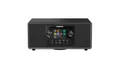 Produktbild: Grundig DTR 7100 All-In-One Internet- und Digitalradio DAB+, FM, 2.1 Radio mit Subwoofer, 42 W RMS, CD Laufwerk, USB, Spotify Connect, Alarmfunktion, Einschlafautomatik, Farbdisplay, Schwarz