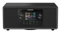 Produktbild: Grundig DTR 7100 2.1 DAB+ WEB CD schwarz DAB+ Internetradio mit #2879130
