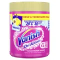 Produktbild: Reckitt Benckiser Deutschland GmbH Vanish Oxi Action Pink Gold Pulver, Fleckenentferner, chlorfrei, Effektive Fleckenentfernung mit fasertiefer Geruchsentfernung ohne zu verfärben, 550 g - Dose 3256542
