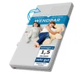 Produktbild: Kindermatratze Twist, Kaltschaummatratze wendbar, Härtegrad H1/H2, Bellabino, 15 cm hoch, (120x200 cm), Baby- und Kindermatratze 7-Zonen, abnehmbarer Bezug