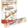 Produktbild: Kinder-Bueno Schokoriegel White, 117g, je 19,5g, 6 Riegel