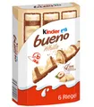 Produktbild: Kinder Bueno White Weiße Schokolade Waffelriegel 6 × 19,5 g