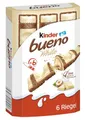 Produktbild: Kinder Bueno White Schokoriegel, 6 x 19.5g