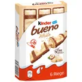 Produktbild: kinder Bueno White 6er Riegel weiße Schokolade Haselnuss 117g (34,10 EUR/kg)