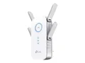 Produktbild: TP-LINK TP-Link RE650 Netzwerk-Erweiterungsmodul Netzwerksender Weiß 10, 100, 1000 Mbit/s (RE650)