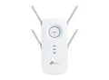 Produktbild: TP-LINK RE650 - AC2600 WLAN Range Extender in weiß 4 feste Antennen