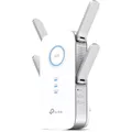 Produktbild: TP-Link RE655 WLAN Verstärker Repeater AC2600, Dual-Band AC + N, 1733 Mbit/s 5GHz + 800Mbit/s 2,4GHz, Gigabit-LAN-Port, 4*4-MU-MIMO, App Steuerung, maximale Abdeckung