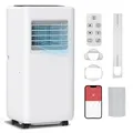 Produktbild: 4 in 1 Mobile Klimagerät 9000 BTU Klimaanlage Air Cooler Luftkühler APP 270m³/h