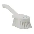 Produktbild: Vikan Handbürste mit kurzem Stiel, weich/gesplisst 41945 , Farbe: weiß