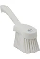 Produktbild: Vikan 41945 Soft/Split Bristles, Washing / Sweeping, Hand Brush, Short Handle, 270mm (White)