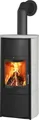 Produktbild: Feuerstelle Keno ECOplus, 7 kW, Heizleistung: 193 m³, Verkleidung: Naturstein, grau