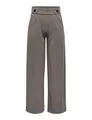 Produktbild: JdY Damen Jdygeggo Life New Long Pant JRS Noos Breites Bein Culotte, Chocolate Brown, M / 32L
