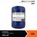 Produktbild: Mannol 4-Takt Motorbike 10W-40 Honda Kawasaki Suzuki Motorrad Motoröl 10 Liter