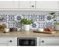 Produktbild: Selbstklebende Wandfliesen Wall Tiles Jamila grey 15,25 x 15,25 cm 6 St.