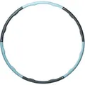 Produktbild: Fitness-Hoop 100 cm, Fitnessgerät grau/hellblau