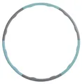 Produktbild: FITNESS-HOOP mit Massagewellen, grey-skyblue, Ø 100cm