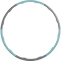 Produktbild: SCHILDKRÖT FITNESS Gymnastikkleingerät FITNESS-HOOP mit Massagewellen, grey-skyblue, Ø 100cm