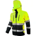 Produktbild: ACE-Instruments Arbeitsjacke Neon Softshell, Warnschutzjacke, signalgelb, Gr. 3XL