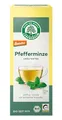 Produktbild: Lebensbaum Pfefferminzetee, 20 Beutel x 1,5g Kräutertee mit kräftig-frischem Geschmack, 100% Bio, Kräuterteemischung