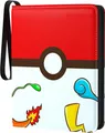 Produktbild: Pokemon Sammelalbum mit Reißverschluss - 55 Seiten für 440 Karten - 4-Pocket