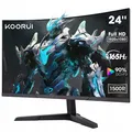 Produktbild: Koorui MG24A12F 24-Zoll-Gaming-Monitor, FHD 1920×1080, VA-Panel, gekrümmt, 1500R