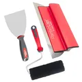 Produktbild: L'Outil Parfait Set 80617: Rollspachtel Werkzeuge Set - 35cm Flächenspachtel Set