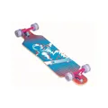 Produktbild: muuwmi Longboard Compact ABEC 7 Space, mit Leuchtrollen