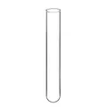 Produktbild: stonylab 20 Stück Reagenzgläser Glas, 20er Pack Test Tubes Borosilikatglas Rundboden Reagenzglas, 20mm OD X 150mm Länge