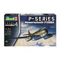 Produktbild: Revell modelbouwpakket - messerschmitt p.1099a 1:72 - 60dlg.