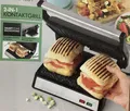 Produktbild: KONTAKTGRILL 2in1 Toaster Tischgrill Barbecue Grill  PROGRWSS  1000W