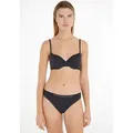 Produktbild: Tommy Hilfiger Underwear Bügel-BH DEMI-BRA mit Tommy Hilfiger Markenlabel schwarz 80