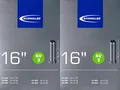 Produktbild: 2X Schwalbe AV 3 Schlauch 16' 305 Ventil: Auto Schrader AV3 Autoventil 16 Zoll