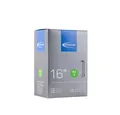 Produktbild: Schwalbe Fahrradschlauch Schwalbe Schlauch AV3 16x1.75-2.50 Zoll (47/62-305) 16 Zoll AV 40mm